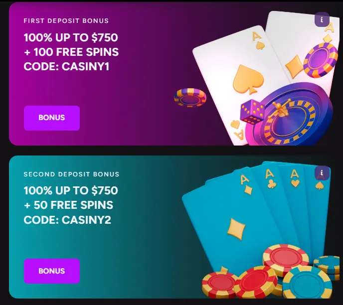 Casiny Casino Australia promotions