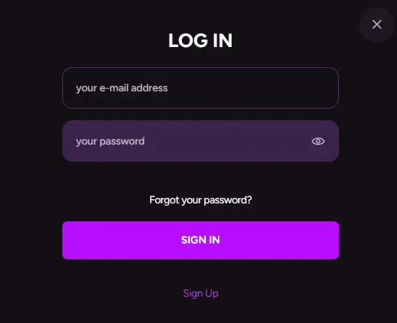 Casiny Casino Australia login