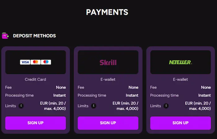 Casiny Casino Australia pay